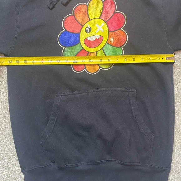Takashi Murakami x KAWS x JBalvin Inspired Hoodie - Picture 6 of 8